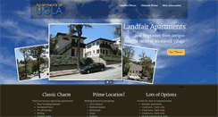 Desktop Screenshot of apartmentsatucla.com